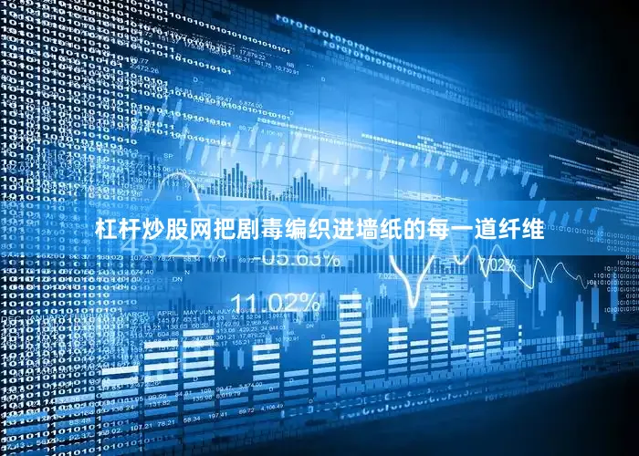 杠杆炒股网把剧毒编织进墙纸的每一道纤维